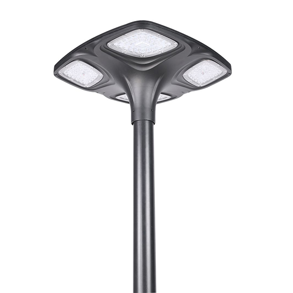 太阳能行人灯四叶