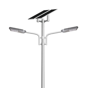 分體式太陽能路燈8米雙臂