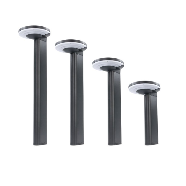 太阳能护柱灯湖