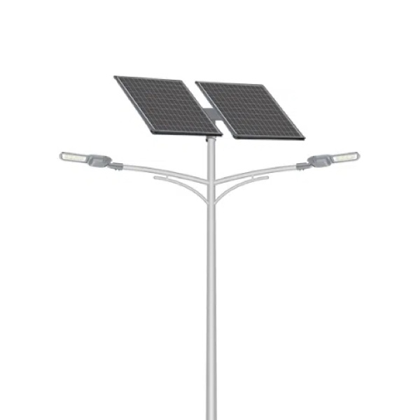 分體式太陽能路燈7米雙臂