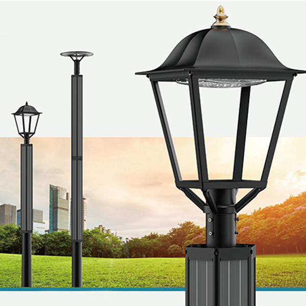太陽能桿庭院燈 ZEUS