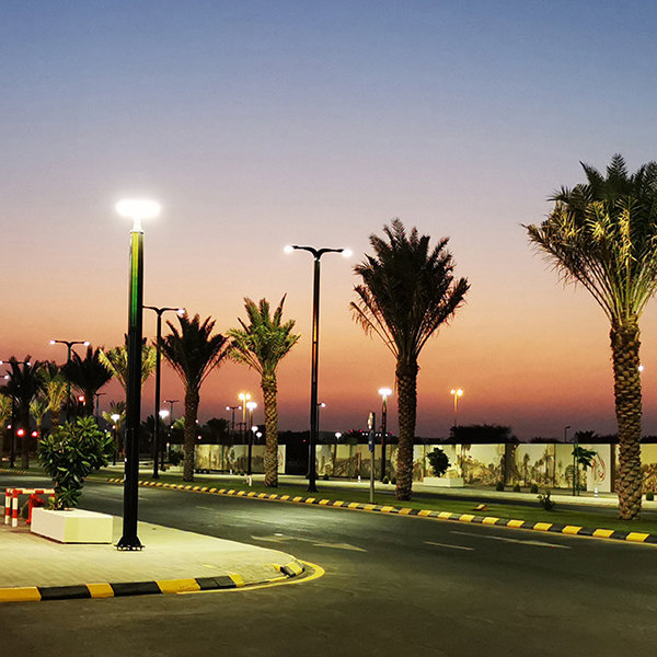 太阳能花园杆灯-ARTEMIS