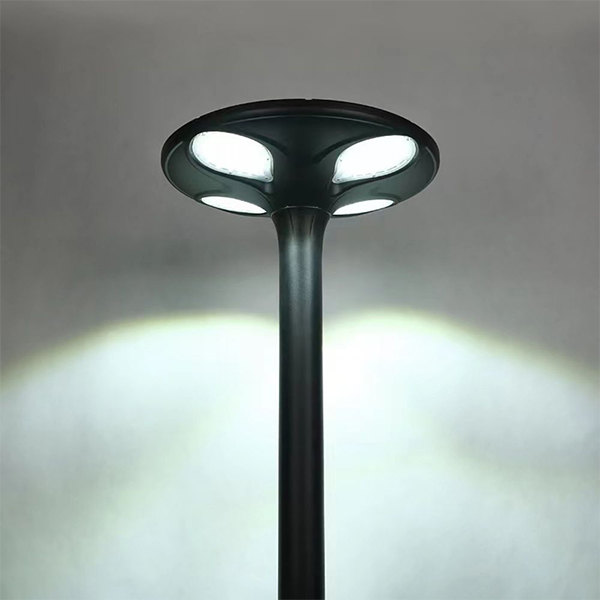 太陽能行人燈紫