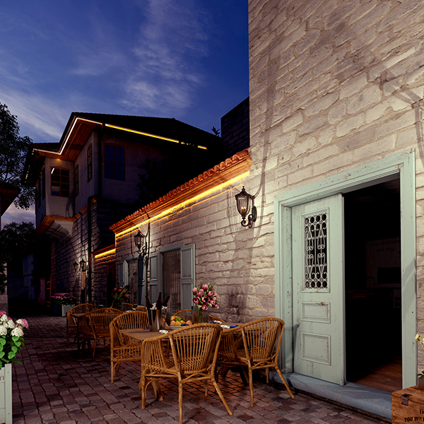 太阳能灯条单色