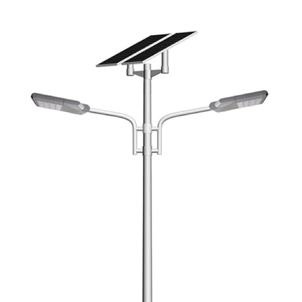 分體式太陽能路燈9米雙臂