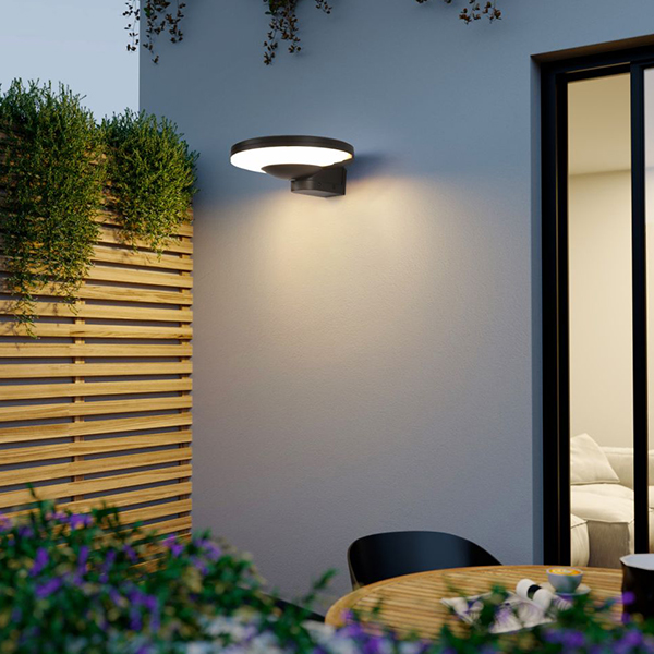 壁掛式太陽能庭院燈 LAKE