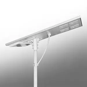 LunaRay Alt i &Eacute;n Solar Power Street Light