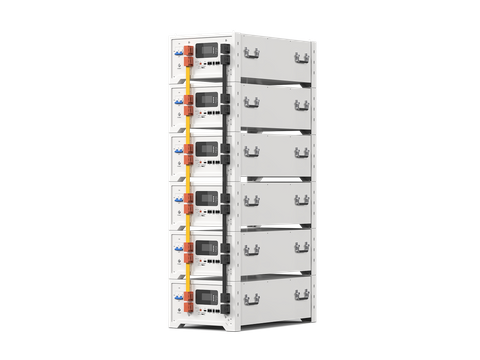 जीएलआर-314 हाई-वोल्टेज स्टैकेबल बैटरी मॉड्यूल | 16kWh-257kWh | ई-सक्षम शक्ति