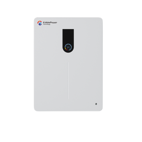 GWR 시리즈 벽걸이형 LFP 배터리 | 5kWh-10kWh | E-ABLE 전원