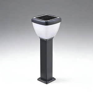 ZC-CPD1106 Σειρά Solar Bollard Light | 8000mAh | E-ABLE POWER