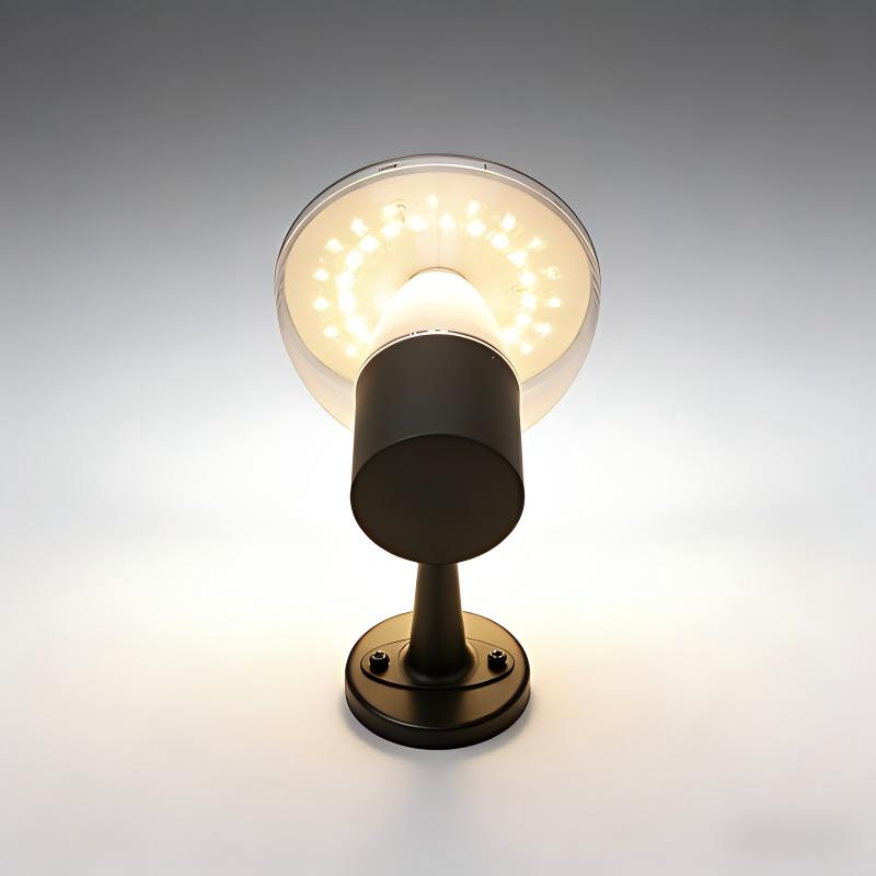 ZC-BD1008 Kompakt G&uuml;neş Enerjili S&uuml;tun Işığı | Y&uuml;ksek Kapasiteli | E-ABLE G&Uuml;&Ccedil;