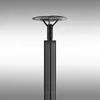 ARTEMIS 立式太阳能庭院灯|高流明太阳能柱顶部照明（30W-60W）