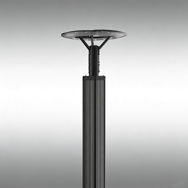 ARTEMIS 立式太阳能庭院灯|高流明太阳能柱顶部照明（30W-60W）