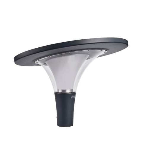 Lampada solare da giardino Athena AI-GL600R | Prestazioni da 2.800 lm antiriflesso a 360&deg;