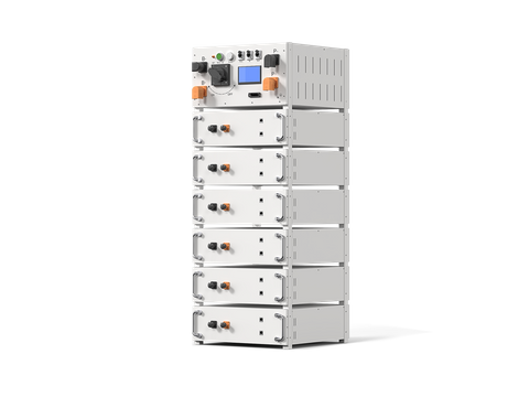 GLR-314 Modul baterie stivuibil de &icirc;naltă tensiune | 16kWh-257kWh | PUTEREA E-ABLE