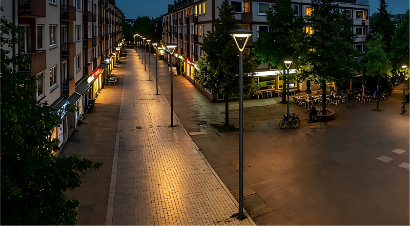 Lampă solară ZC-GGD001 cu carcasă din aluminiu turnat sub presiune și baterie LiFePO4 de 20000 mAh.png