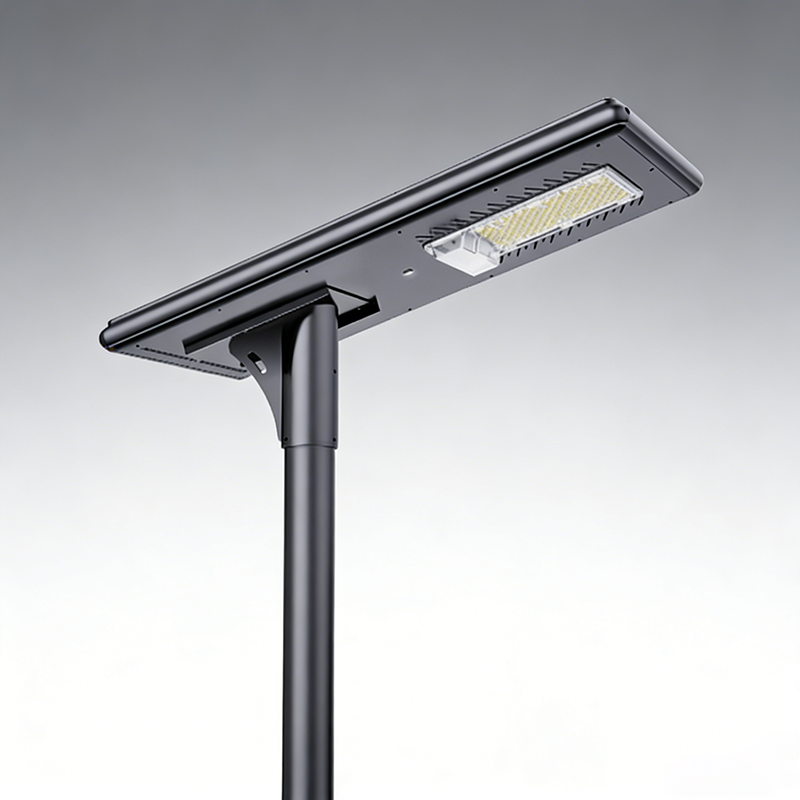 Lampione stradale Helia All In One a energia solare
