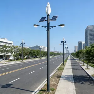 R&eacute;verb&egrave;re LED hybride solaire &eacute;olien vertical - Chine Fabricant | Puissance &eacute;lectronique