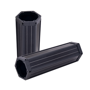 用於後期安裝的 SolarWrap 垂直太陽能電池板