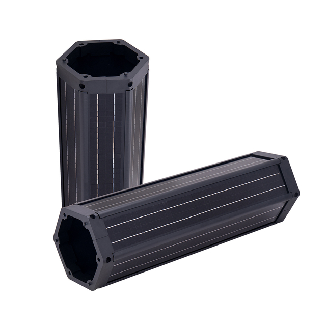 用于后期安装的 SolarWrap 垂直太阳能电池板