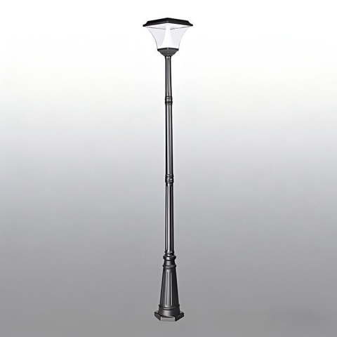 ZC-TYD3108 Heritage 태양광 안뜰 조명 | 독립형 공원 조명