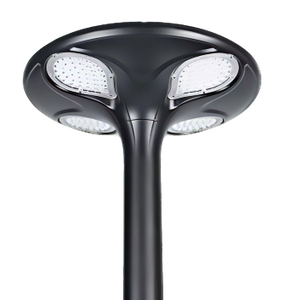 ZC-TYD2806 & ZC-GGD0805 Solar Post Top Lights | 160 LED Architectural Series | E-ABLE POWER