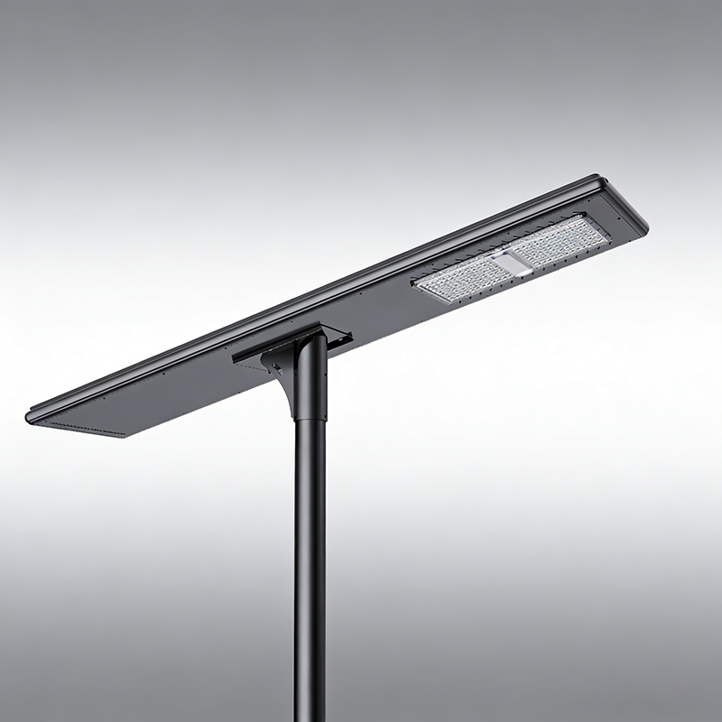 Lampione stradale Helia All In One a energia solare