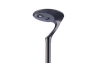 THEMIS Dark Sky Friendly Solar Post Light | 2800lm Pencahayaan Pejalan Kaki Berkeberkesanan Tinggi