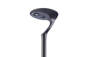 THEMIS Dark Sky Friendly Solar Post Top Light | 2800lm High-Efficacy Pedestrian Illuminatio