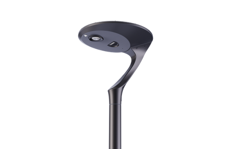 THEMIS Dark Sky Friendly Solar Post Light Top | روشنایی عابر پیاده با کارایی بالا 2800lm