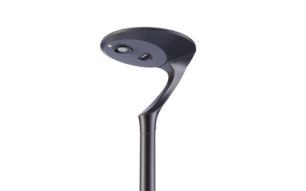 Luz superior solar amig&aacute;vel do cargo do c&eacute;u escuro de THEMIS | Ilumina&ccedil;&atilde;o pedestre de alta efici&ecirc;ncia 2800lm