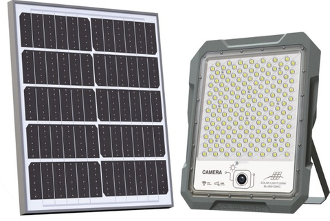 DOMITOR PRAETOR SOLAR Power Diluvium lux cum CCTV 