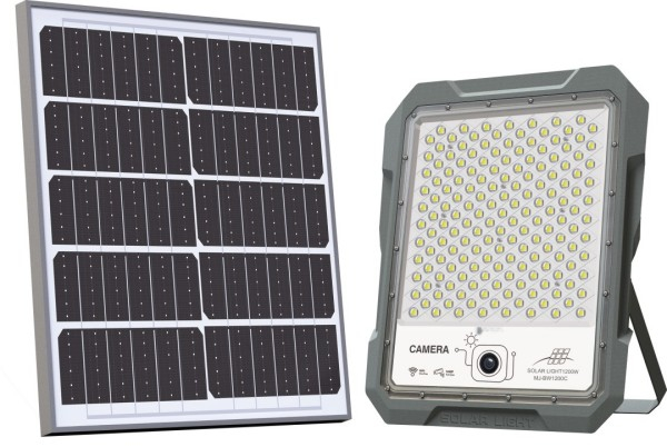 BREAKER WARRIOR 太阳能泛光灯带闭路电视 