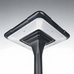 ZC-TYD2505 Argitektoniese Solar Post Top Light | 45W Paneel | E-BAAR KRAG