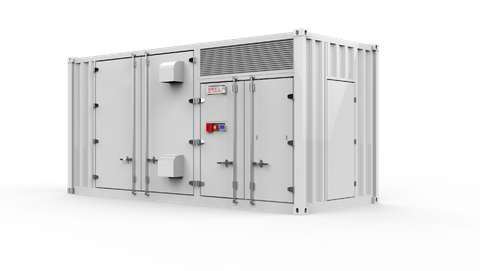 GCB-C1200 Utility-Scale ESS Container | 500kW/1.2MWh | E-ABLE POWER