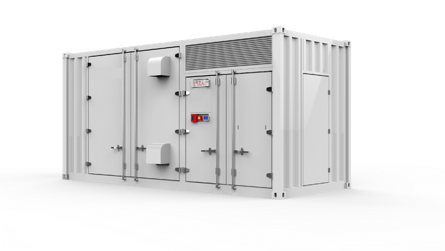 GCB-C1200 Kontener ESS w skali użytkowej | 500kW/1,2MWh | E-MOC