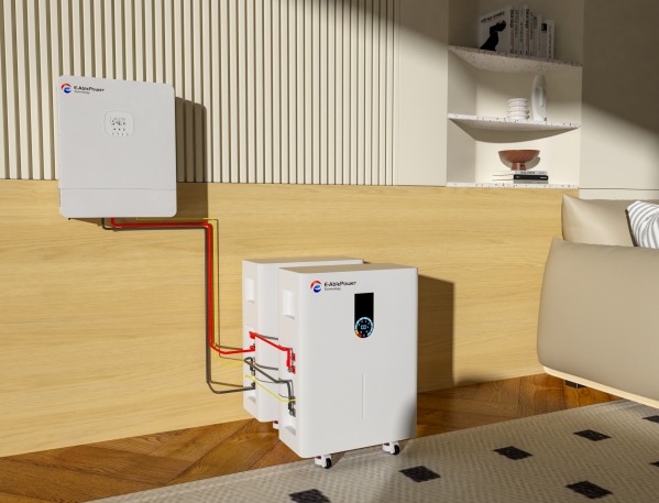 GVR系列立式落地式磷酸铁锂电池| 15kWh-32kWh |电力电源