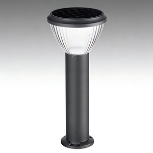 Paletto luminoso solare cilindrico ZC-CPD4104 e ZC-CPD2204 | POTENZA E-ABLE