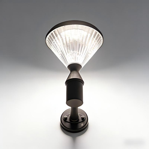 Luci a pilastro solare ZC-BD4005 e ZC-BD1004 | POTENZA E-ABLE