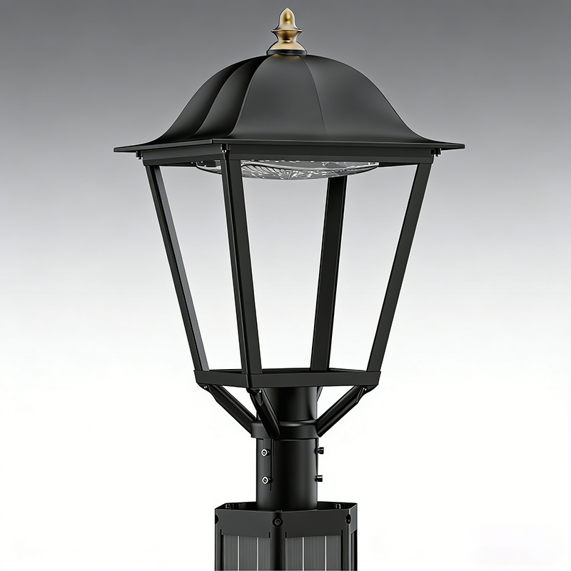 ZEUS 30W立式太阳能庭院灯 