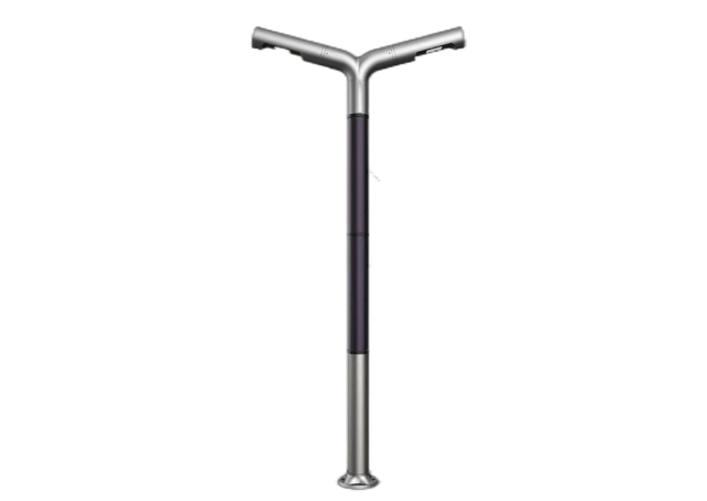 薄膜太阳能包裹杆