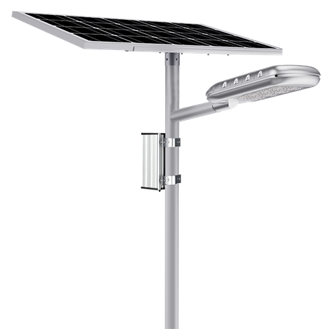 Lumină stradală cu energie solară RadiantSun Split