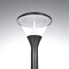 Premium Argitektoniese Solar Post Top Light | Kommersi&euml;le landskapbeligting | E-BAAR KRAG