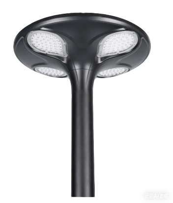 ZC-TYD2806 & ZC-GGD0805 Solar Post Top Lights | 160 LED Architectural Series | E-ABLE POWER