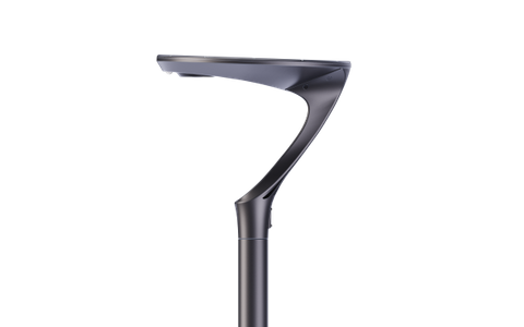 THEMIS டார்க் ஸ்கை ஃப்ரெண்ட்லி சோலார் போஸ்ட் டாப் லைட் | 2800lm உயர்-செயல்திறன் பாதசாரி விளக்கு