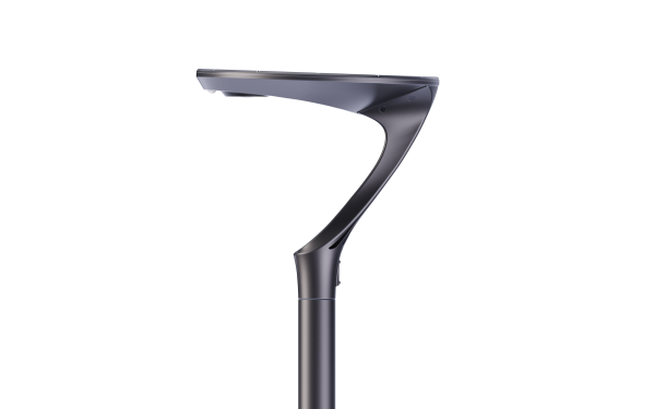 THEMIS Dark Sky Friendly Solar Post Top Light | 2800lm vysoce &uacute;činn&eacute; osvětlen&iacute; pro chodce