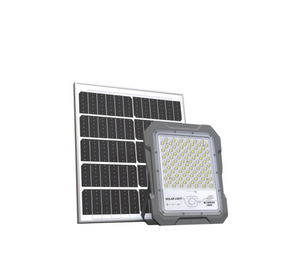 BREAKER WARRIOR Proyector de energ&iacute;a solar con CCTV 