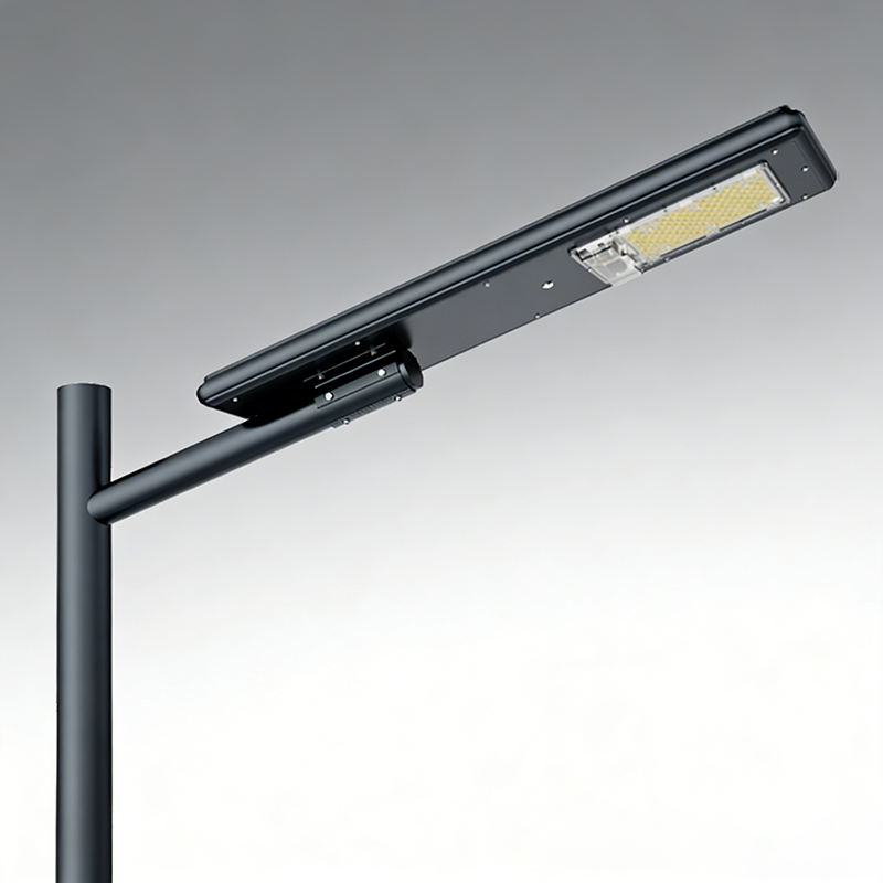 Lampione stradale Helia All In One a energia solare