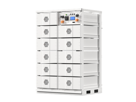 GHR-314 High-Voltage 3-Stack Battery Rack | 241kWh | E-ABLE POWER