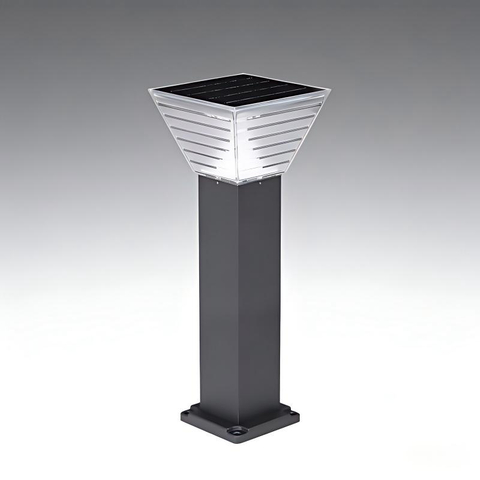 ZC-CPD3004 & ZC-CPD5004 Taa za Solar Bollard | NGUVU YA E-UWEZO
